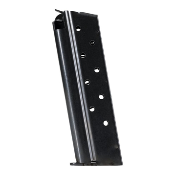 9mm Stainless Steel Government / Commander 8 Round Magazine