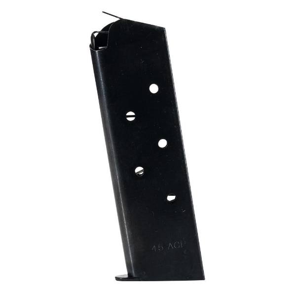 .45 ACP Government / Commander Blue Carbon 7 Round Magazine