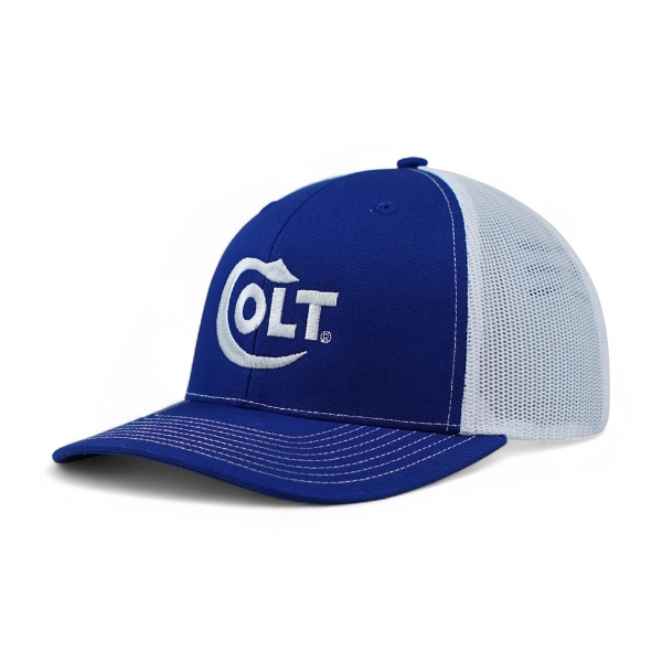 Front quarter view of the Colt Command Hat