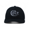 Colt Legendary Hat – black hat panel with black mesh back and gray Colt logo.