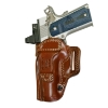Colt Avenger Belt Holster – back view with belt slot design.