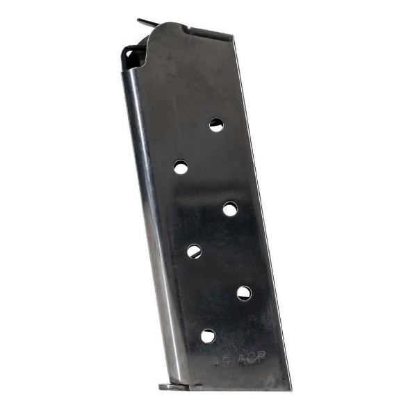 .45 ACP Government / Commander 8 Round Magazine- Stainless Steel